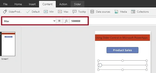 Add the Options