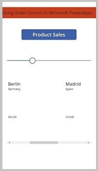 Move the Slider