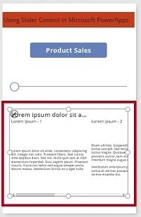 Text Horizontal