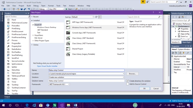 Windows Forms App