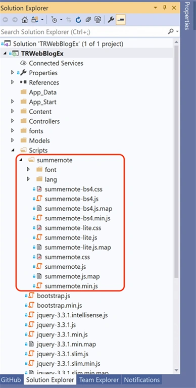 Scripts folder
