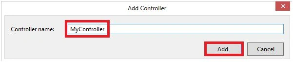add MyController