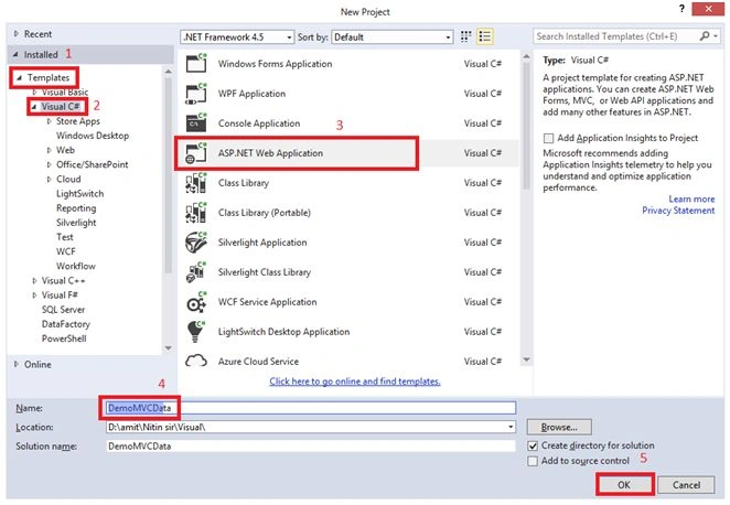 ASP.NET Web Application