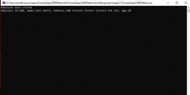 Using The CQRS Pattern In C#