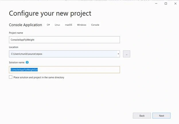 Using the Flyweight pattern in C#