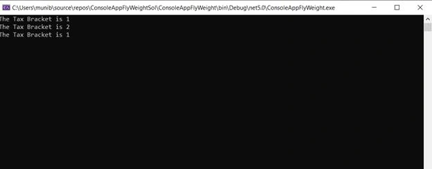 Using the Flyweight pattern in C#