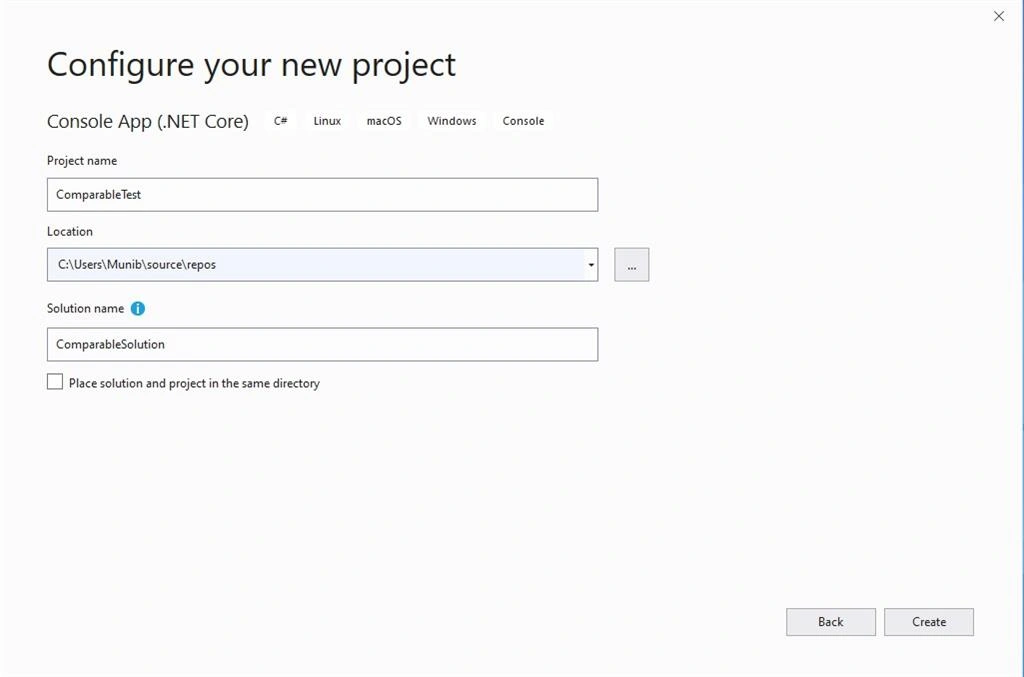 Using The IComparable And IComparer Interface In C#