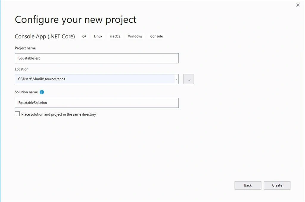 Using The IEquatable Interface In C#
