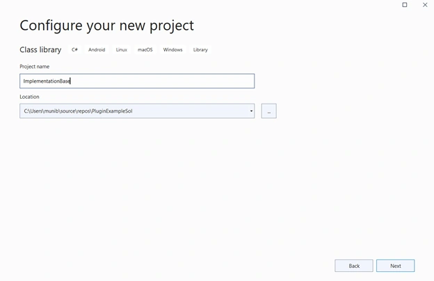 Using The Plugin Pattern In C#