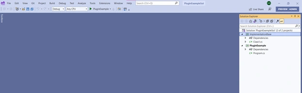 Using The Plugin Pattern In C#