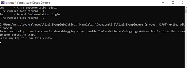 Using The Plugin Pattern In C#