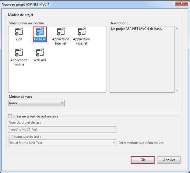 MVC application