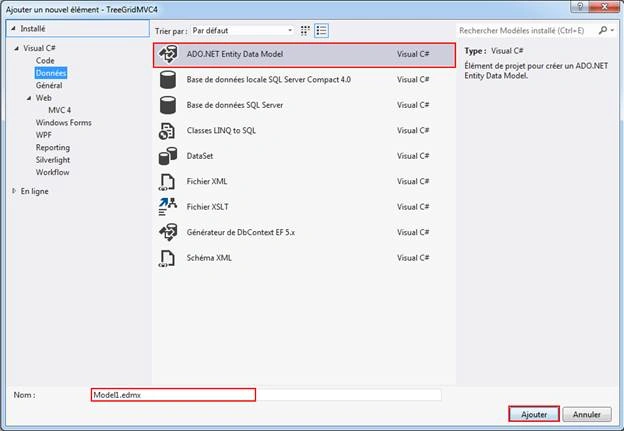 ADO.NET Entity Data Model