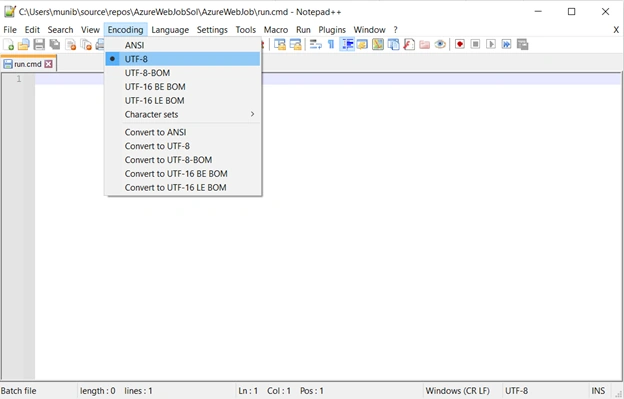 Using Web Jobs in Azure App Services