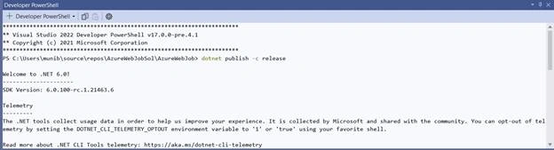 Using Web Jobs in Azure App Services