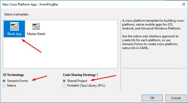 Progress Bar in Xamarin 