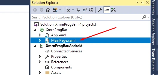 Progress Bar in Xamarin 