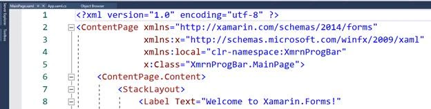 Progress Bar in Xamarin 