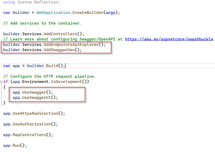Using XML Comments as Web API Documentation with Swagger