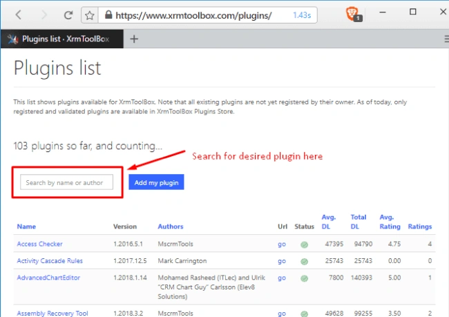 Dynamics CRM