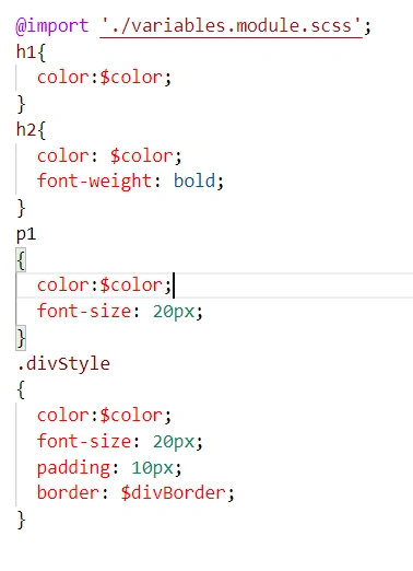 Using SCSS Files In SPFx