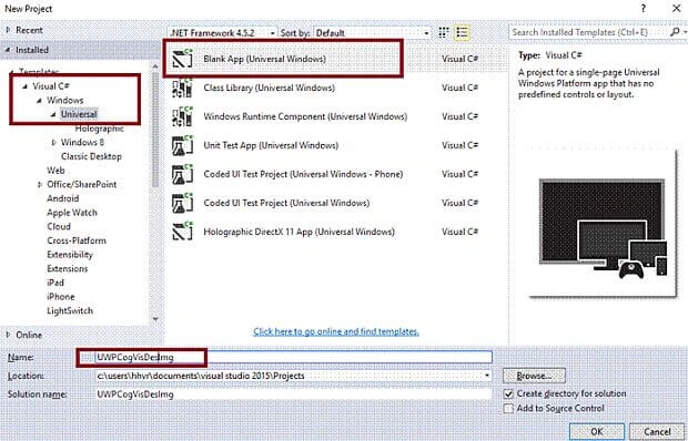 Visual studio 2015
