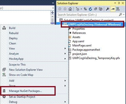 Visual studio 2015