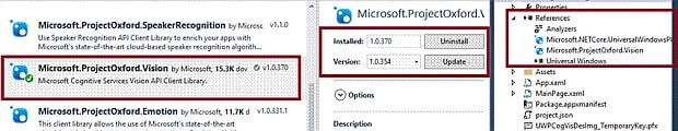 Visual studio 2015