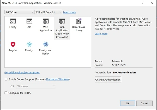 Validate a JSON list of Objects in ASP.NET Core using Fluent Validation