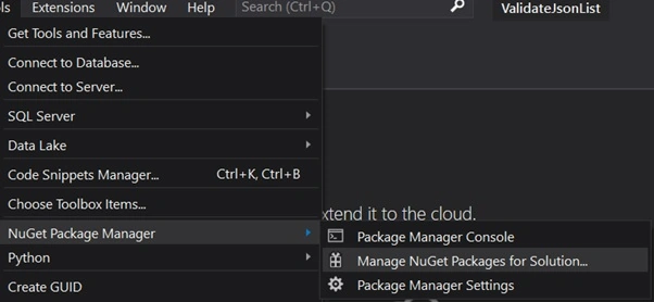 Validate a JSON list of Objects in ASP.NET Core using Fluent Validation