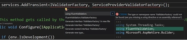 Validate a JSON list of Objects in ASP.NET Core using Fluent Validation