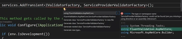 Validate a JSON list of Objects in ASP.NET Core using Fluent Validation