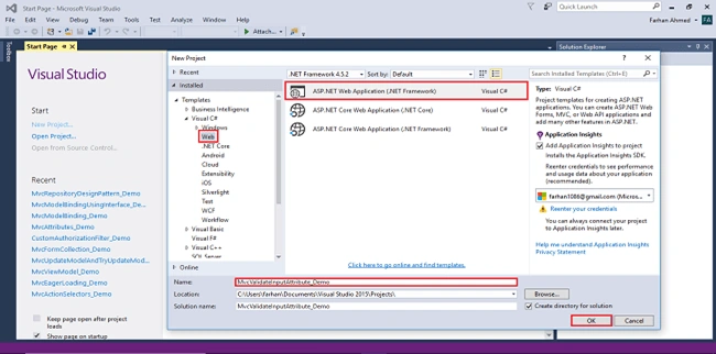 ValidateInput Attribute In ASP.NET MVC