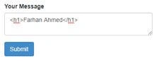 ValidateInput Attribute In ASP.NET MVC