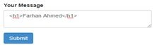 ValidateInput Attribute In ASP.NET MVC