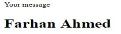 ValidateInput Attribute In ASP.NET MVC
