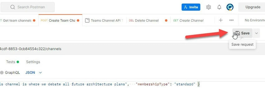 API test 
