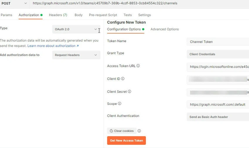 Auth Header