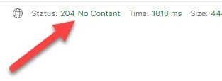 No content