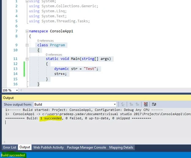 C#