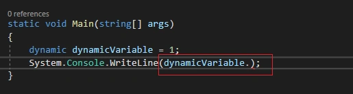 Var Vs Dynamic In C#