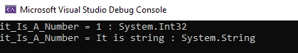 Var Vs Dynamic In C#