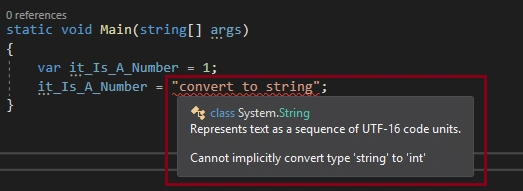 Var Vs Dynamic In C#