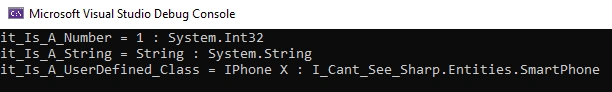 Var Vs Dynamic In C#