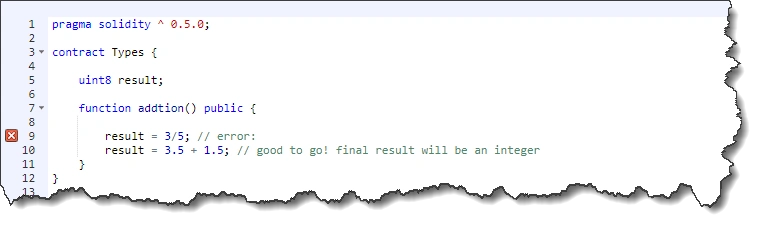 Fixed point number in Solidity