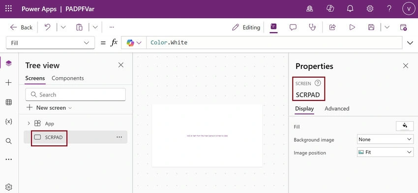 SCRPAD
