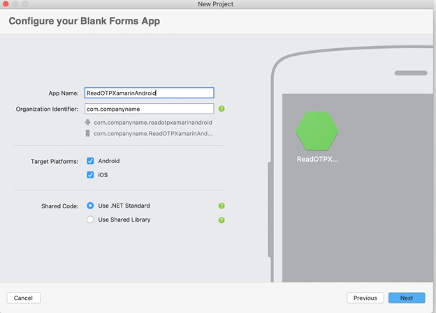 Verify OTP Automatically In Android Without SMS Read Permission Using Xamarin.Forms