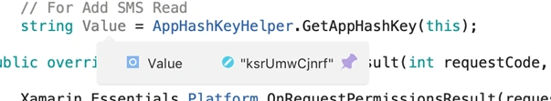 Verify OTP Automatically In Android Without SMS Read Permission Using Xamarin.Forms