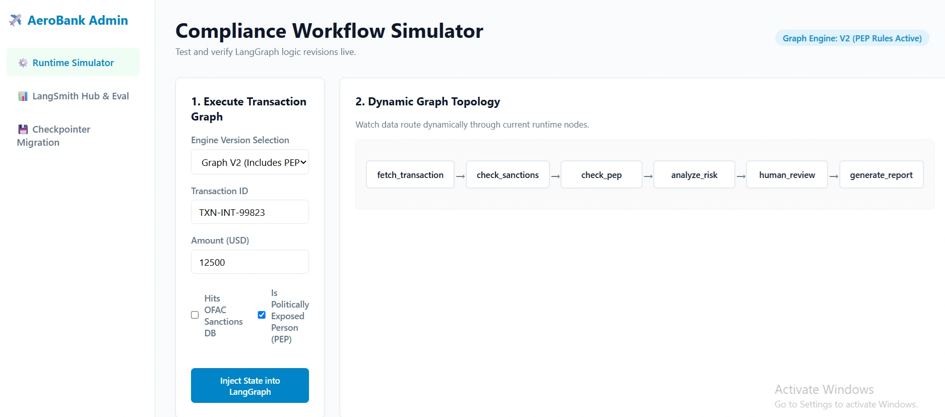 Version Control and Change Tracking in Complex LangGraph Workflows - 1