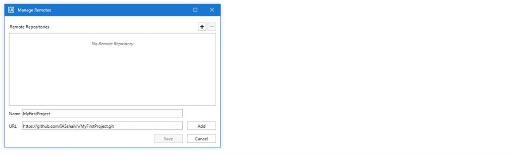 Repository URL